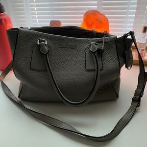 Michael Kors leather tote bag